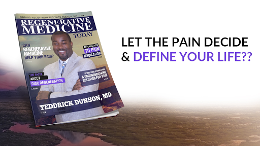 Thrive Pain Management: Dr. Teddrick L. Dunson, MD