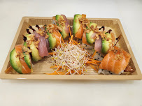 Plats et boissons du Restaurant japonais Sushi Delices Villenave-d'Ornon - n°1