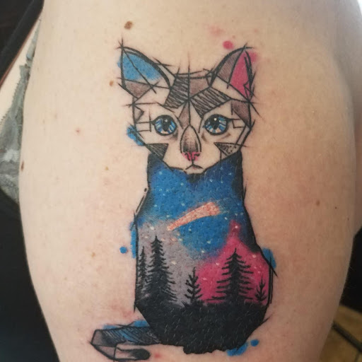 Explore love hurts tattoo ideas, creative tattoo ideas in Denver, available at Deeds Of The Flesh Tattoo