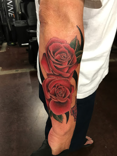 Explore tattoo ideas for women shoulder, creative tattoo ideas in Peoria, available at Modern Ink Tattoo