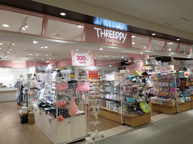 THREEPPY イオンモール茨木店