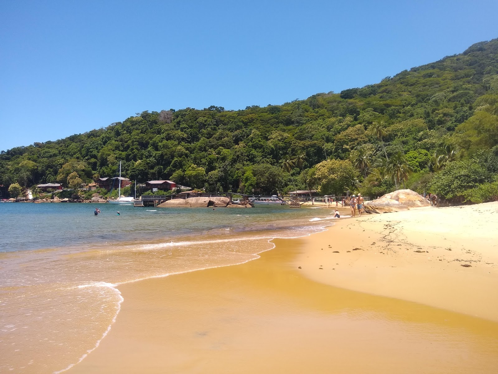 Foto de Praia de Camiranga - lugar popular entre los conocedores del relax