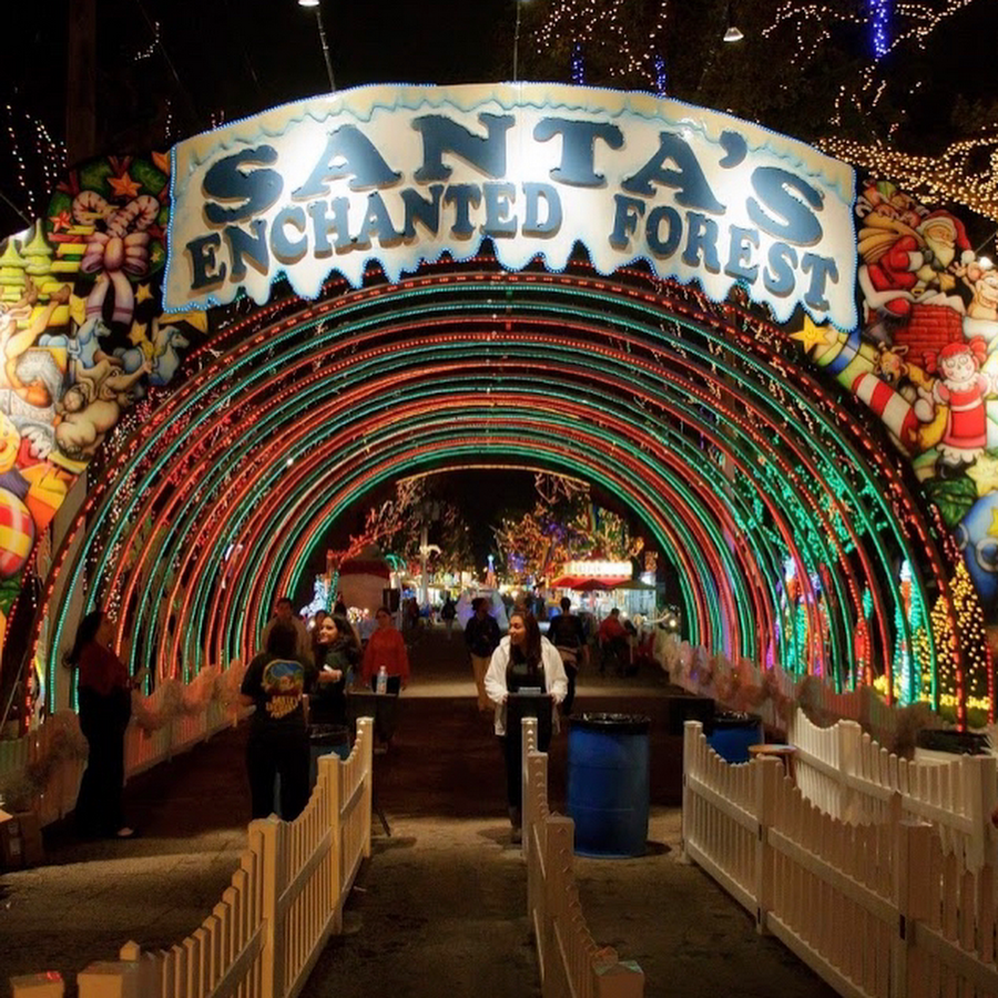 Santa’s Enchanted Forest