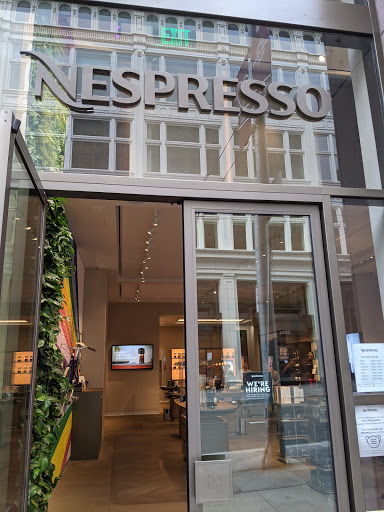 Boutique «Nespresso Boutique & Cafe», reviews and photos, 90 Grant Ave, San Francisco, CA 94108, USA