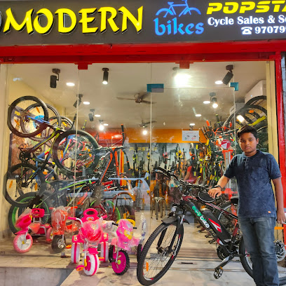 Modern Bikes cycle sells and Service