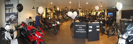 Triumph Motorcycle Dealer «Tampa Triumph», reviews and photos, 7000 N Dale Mabry Hwy, Tampa, FL 33614, USA