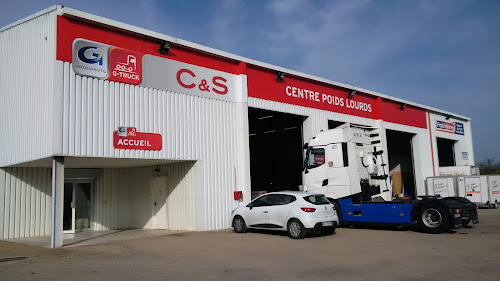 Magasin d'accessoires pour poids lourds G-Truck - C&S Auxerre Auxerre