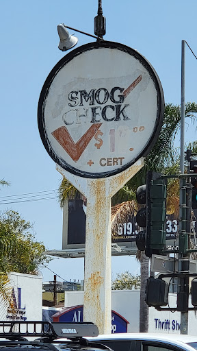 Smog Inspection Station «Hillcrest Smog Test & Auto Repair», reviews and photos, 3864 1st Ave, San Diego, CA 92103, USA