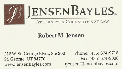 Estate Planning Attorney «JensenBayles, LLP», reviews and photos
