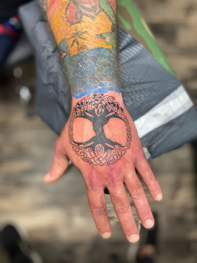 Explore family of 5 tattoo ideas, creative tattoo ideas in Charleston, available at The Edge Tattoo Studio