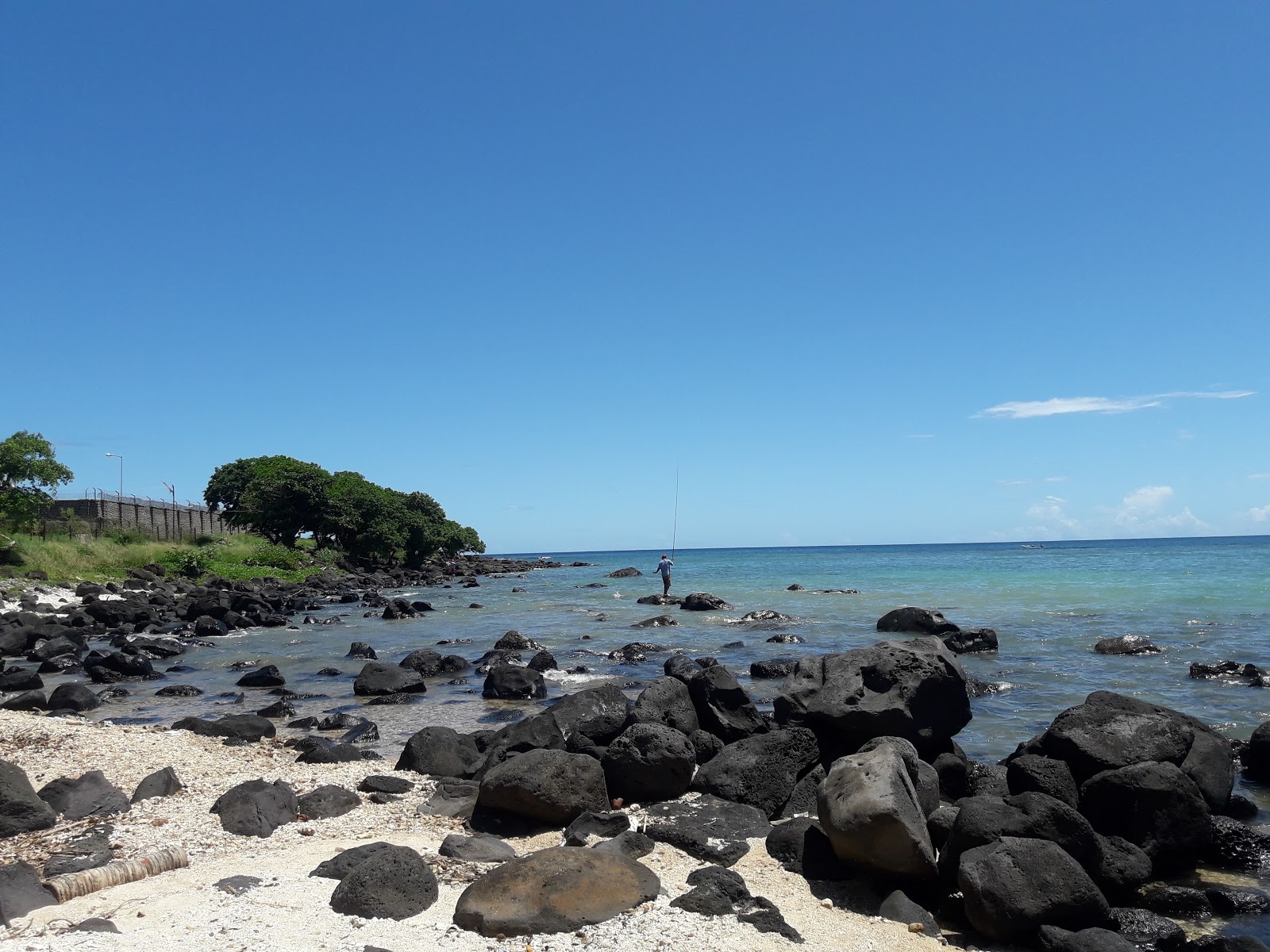 Foto van Prison Beach met hoog niveau van netheid
