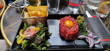 Steak tartare du Restaurant français Les Chevaliers à Beaune - n°8