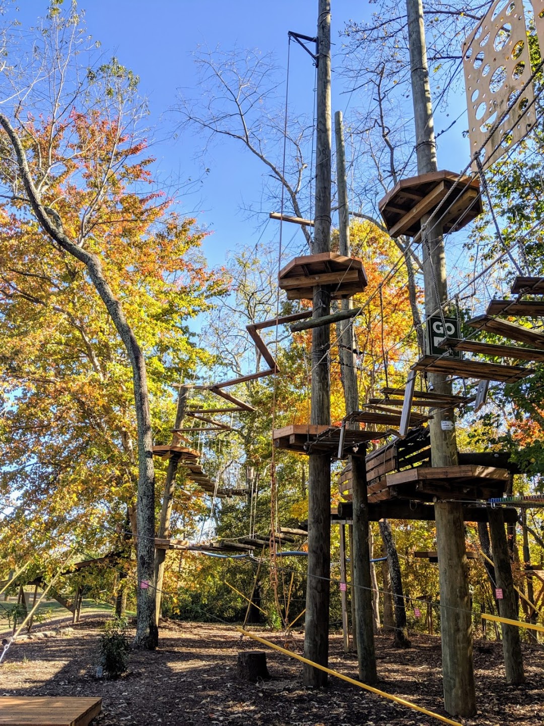 Asheville Treetops Adventure Park