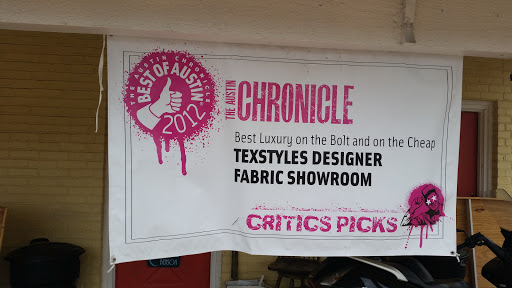 Fabric Store «TexStyles Designer Fabric Showroom», reviews and photos, 2605 Jones Rd, Austin, TX 78745, USA