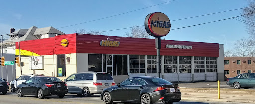 Auto Repair Shop «Midas of Prospect Park», reviews and photos, 549 Chester Pike, Prospect Park, PA 19076, USA