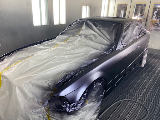 Auto Body Shop «D & D AUTO BODY & COLLISION REPAIR, INC», reviews and photos, 955 N Amphlett Blvd, San Mateo, CA 94401, USA