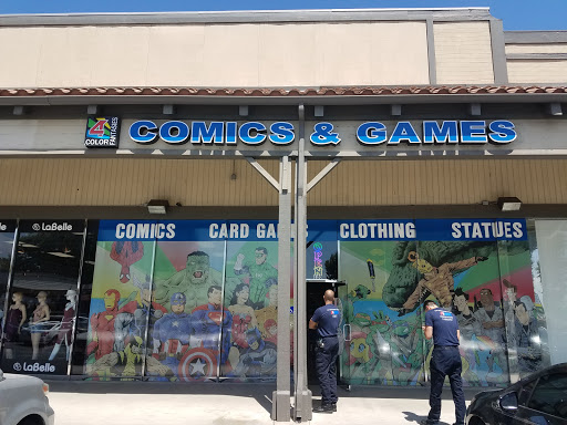 Comic Book Store «4 Color Fantasies», reviews and photos, 8045 Archibald Ave #120, Rancho Cucamonga, CA 91701, USA