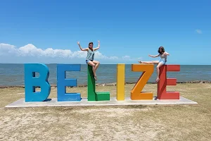The Belize Sign Monument image