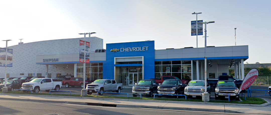 Simpson Chevrolet of Garden Grove Parts