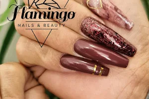Flamingo Nails image