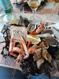 Produits de la mer du Restaurant de fruits de mer La Cabane Bouron à La Tremblade - n°14