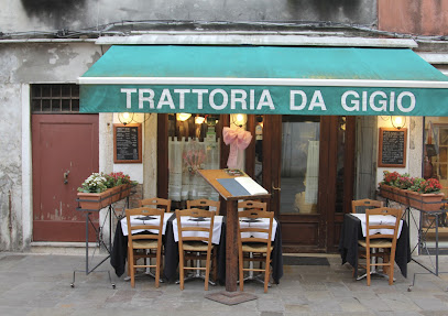 Trattoria Da Gigio - Rio Terà S. Leonardo, 1594, 30121 Venezia VE, Italy