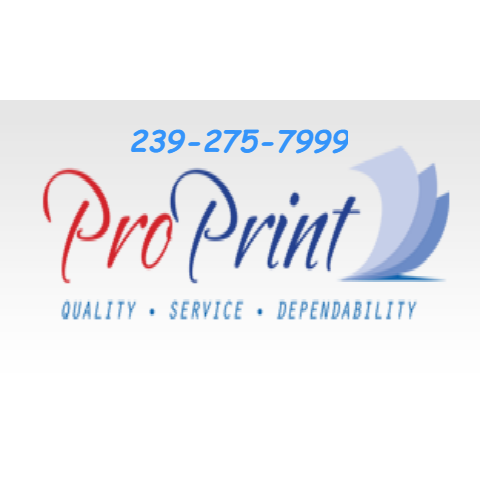 Print Shop «Proprint Full Service Printing», reviews and photos, 2133 Broadway, Fort Myers, FL 33901, USA