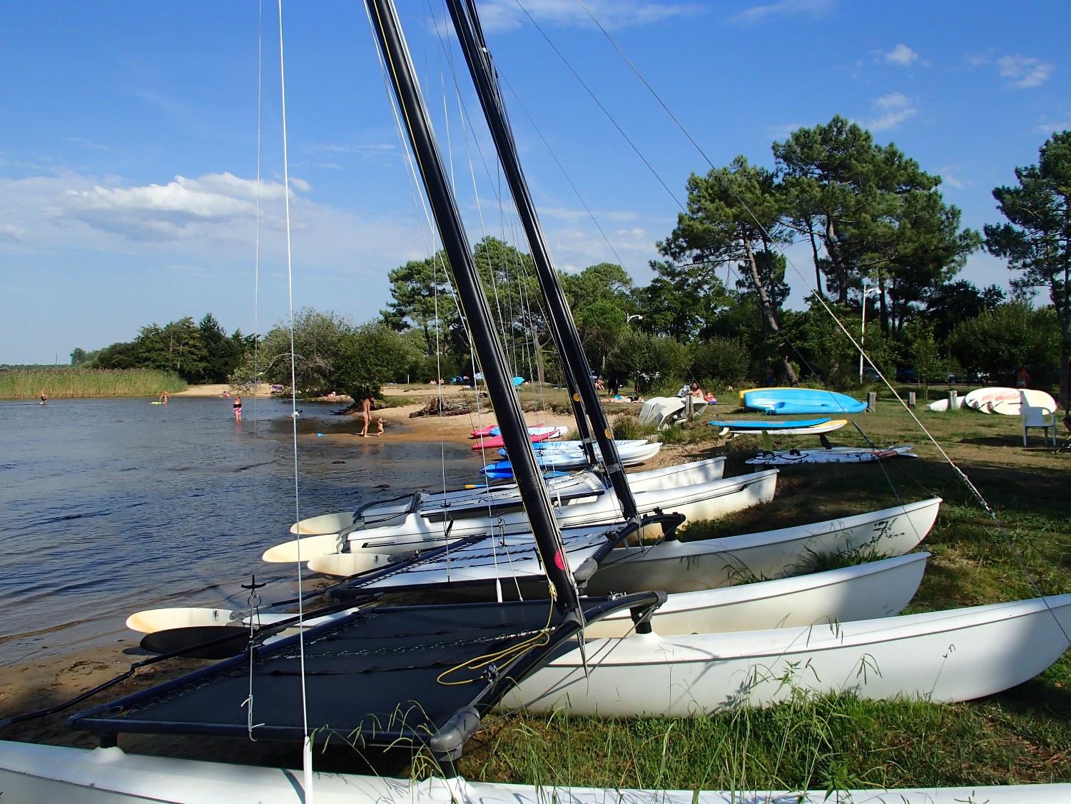 Foto van Camping Sandaya Sanguinet Plage met hoog niveau van netheid