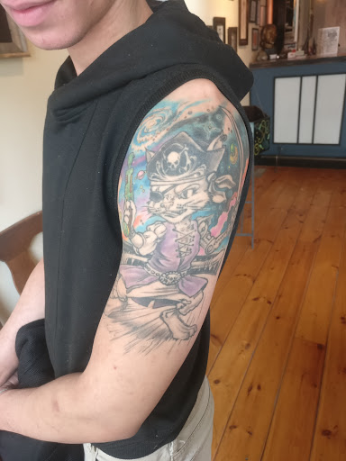 Tattoo Shop «Speakeasy Tattoo Studio», reviews and photos, 25 N Division St, Peekskill, NY 10566, USA