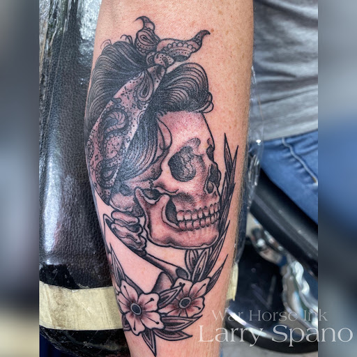 Explore tattoo ideas palm trees, creative tattoo ideas in Kent, available at War Horse Ink