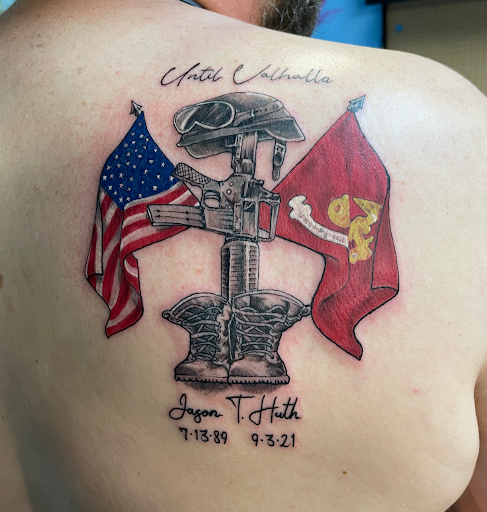 Explore peanut tattoo ideas, creative tattoo ideas in Jacksonville, available at Oxford Ink Tattoo