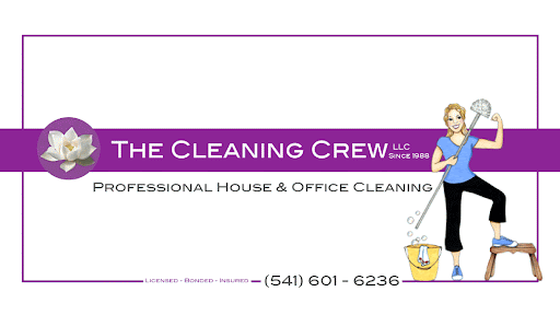 The Cleaning Crew, LLC in Ashland, Oregon