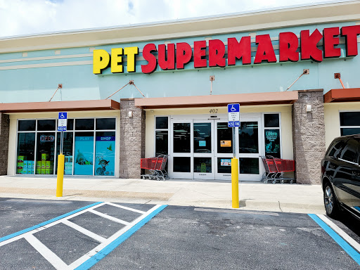 Pet Supply Store «Pet Supermarket», reviews and photos, 11160 Panama City Beach Pkwy #402, Panama City Beach, FL 32407, USA