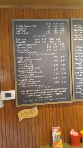 Coffee Shop «Red Canoe Coffee Co», reviews and photos, 108 State Hwy 70 E, St Germain, WI 54558, USA