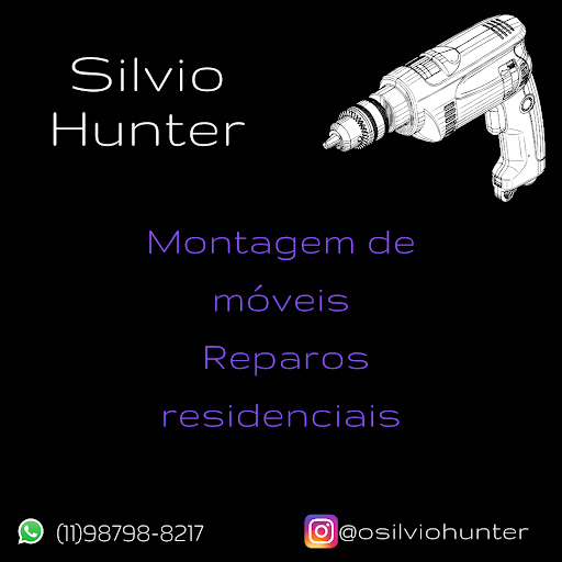 Logo da empresa - Silvio Hunter