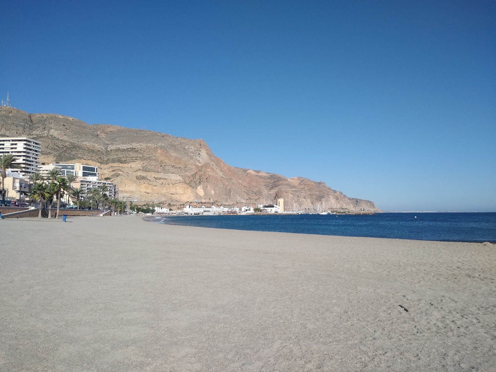 Foto di Playa Aguadulce - luogo popolare tra gli intenditori del relax