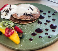 Pancake du Restaurant végétalien Le Potager de Charlotte à Paris - n°6