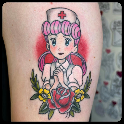 Explore inner bicep tattoo ideas, creative tattoo ideas in Southampton, available at Serenity Body Arts