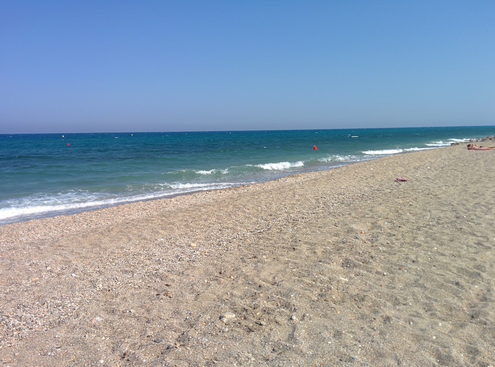 Φωτογραφία του Playa del descargador με μακρύς κόλπος