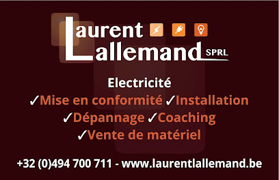 Laurent Lallemand Srl/Bv - Electricien
