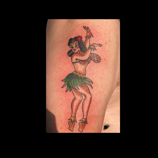 Find king crown tattoo ideas for your next unique tattoo in Charleston at The Edge Tattoo Studio