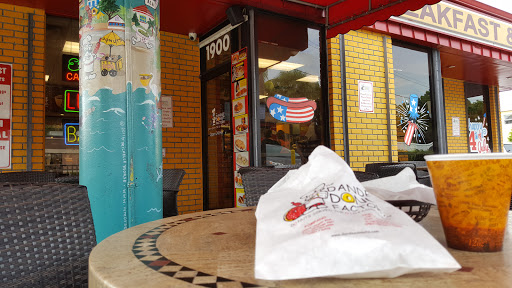 Donut Shop «Dandee Donut Factory», reviews and photos, 1900 E Atlantic Blvd, Pompano Beach, FL 33060, USA