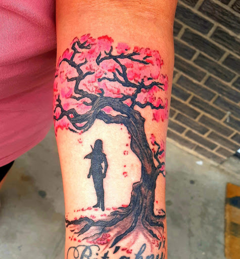 Explore tattoo ideas for dark skin men, creative tattoo ideas in Durango, available at Heathen Tattoo