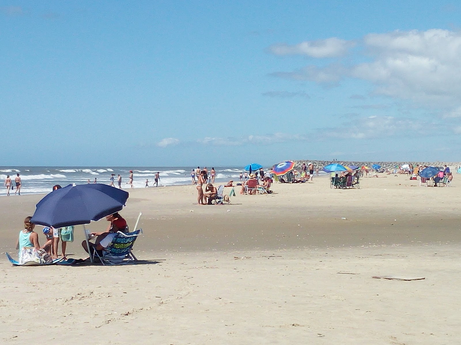 Photo de Barra do Chui Beach avec un niveau de propreté de très propre