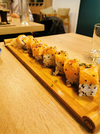 Sushi du Restaurant japonais Restaurant Kampai, Place du Marché Versailles - n°13