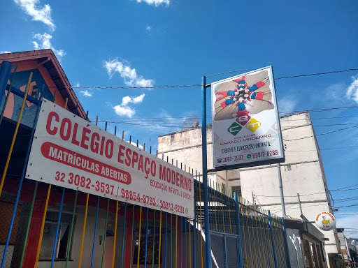 Logo da empresa - CEM - Colégio Espaço Moderno