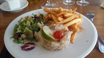 Plats et boissons du Restaurant de fruits de mer Le Zinc de Clovis à Paris - n°14