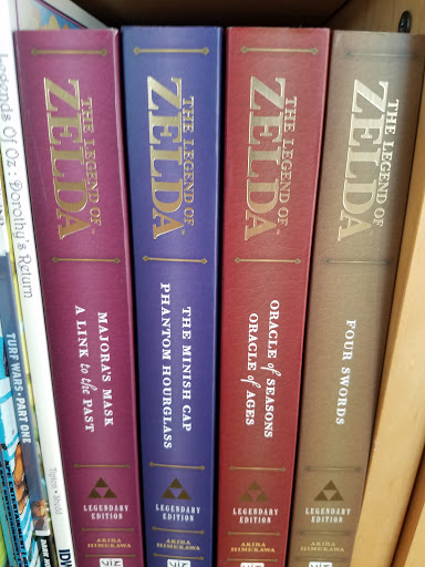 Book Store «Little Shop of Comics», reviews and photos, 387 Park Ave, Scotch Plains, NJ 07076, USA