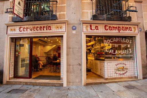 Bar La Campana en Madrid