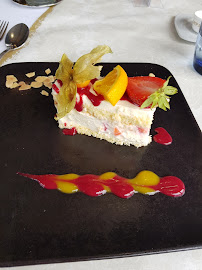 Gâteau au fromage du Restaurant de fruits de mer Aux Pêcheurs d'Etaples - Restaurant - n°3